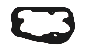 View Tail Light Lens Seal (Rear, Inner) Full-Sized Product Image 1 of 1